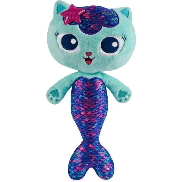 Gabby's Doll House Talking Mercat Feature Plush 13inch - 6064359-T